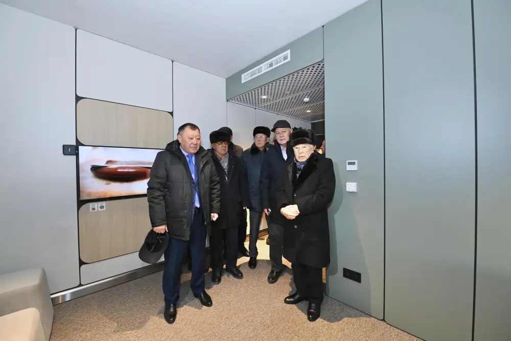 В Аральском районе открылся придорожный сервисный центр (2)