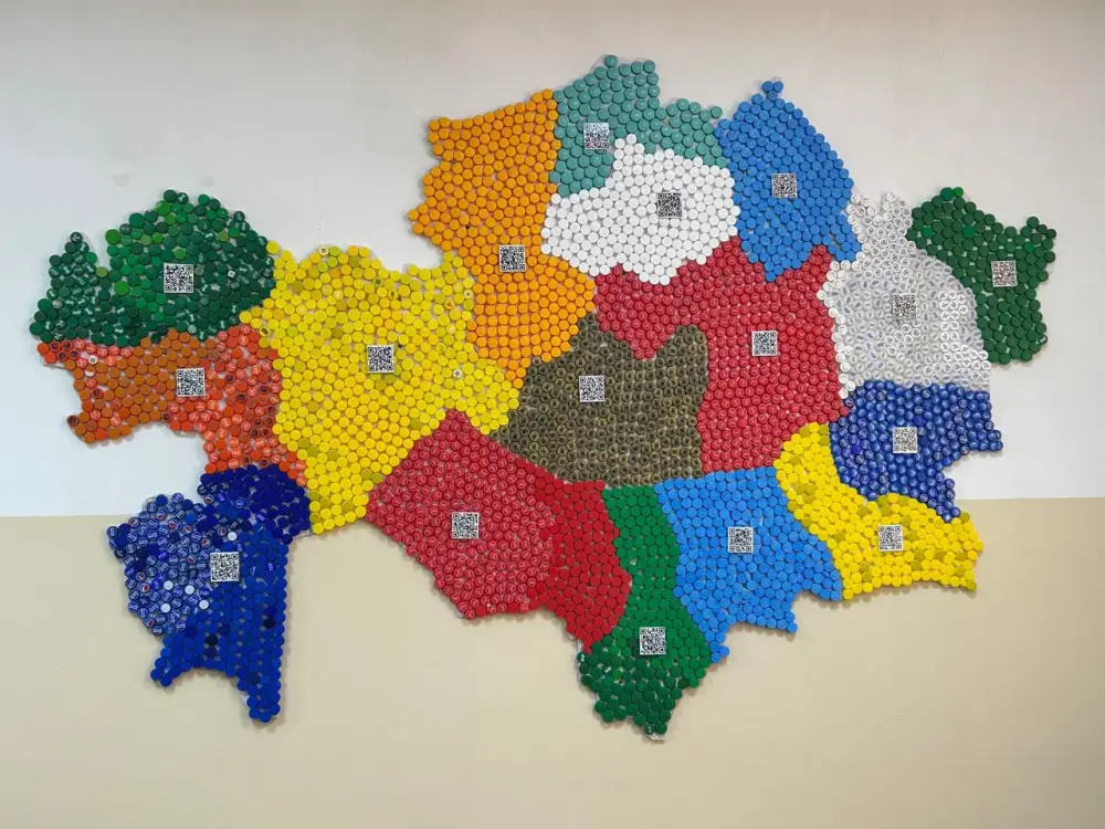 «Таза Қазақстан»: уникальную экокарту Казахстана создали столичные школьники (4)