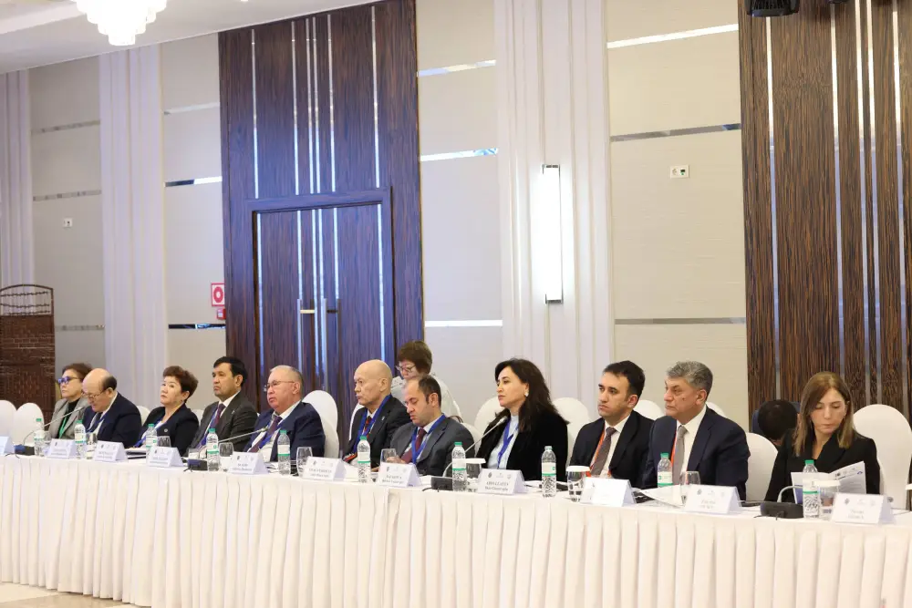 В Астане завершился второй день Международного форума Тюркской сети судебно-правовой подготовки, посвящённого 10-летию Высшего Судебного Совета Республики Казахстан (5)