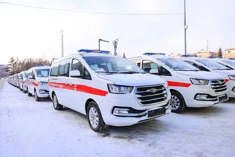 115 новых машин получила служба скорой помощи Карагандинской области (7)