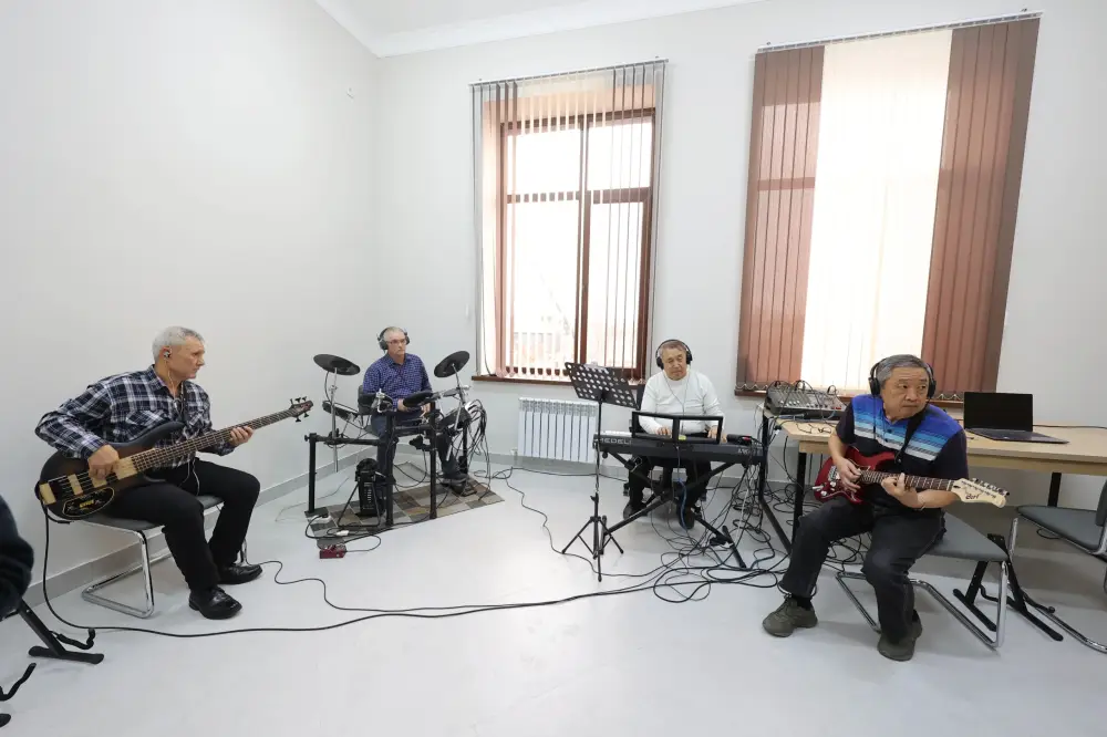 В Таразе открыт второй центр активного долголетия (6)