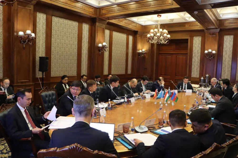 Казахстан принял участие в ежегодном заседании Совета управляющих Тюркского инвестиционного фонда (2)
