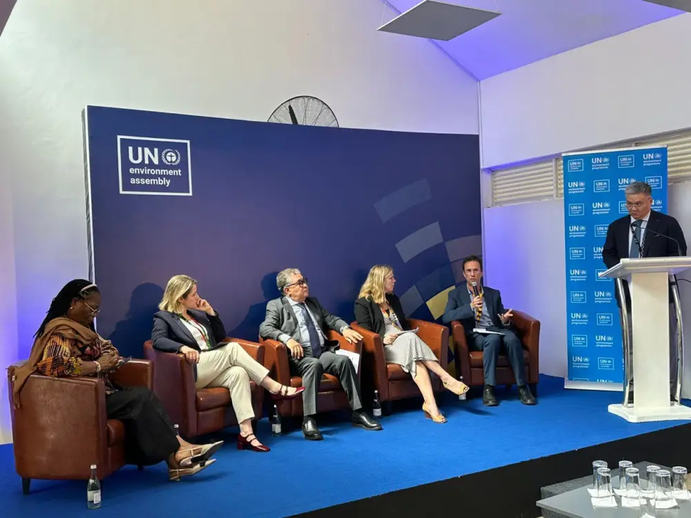 Сайд-ивент на полях 7-ой сессии Ассамблеи ООН по окружающей среде (2)