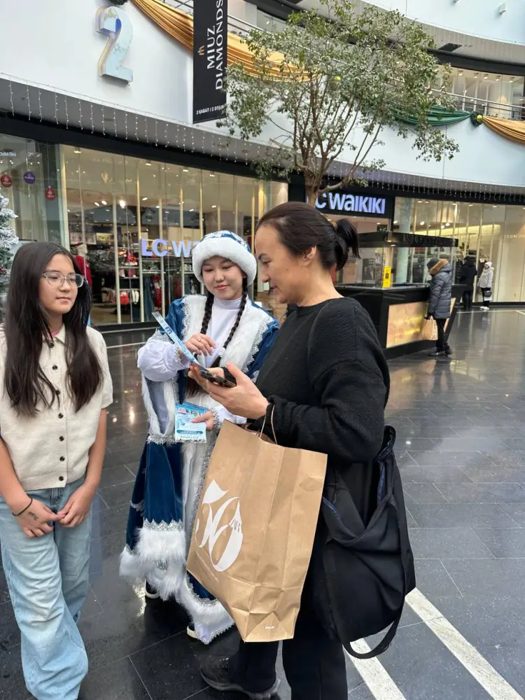 В Акмолинской области дали старт зимнему сезону «Magic Burabay» (4)