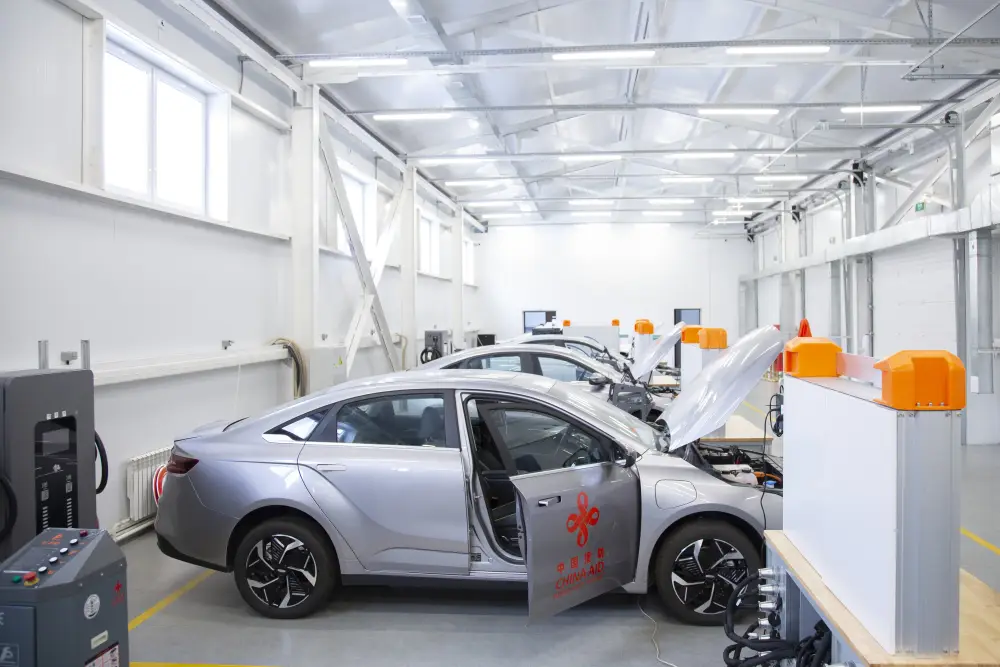 Инжиниринговый центр «SMART Driving Technology»: решения для беспилотного транспорта (8)