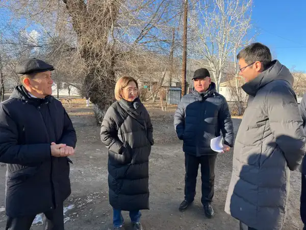 Председатель Комитета посетила Кызылординскую область с рабочей поездкой (2)
