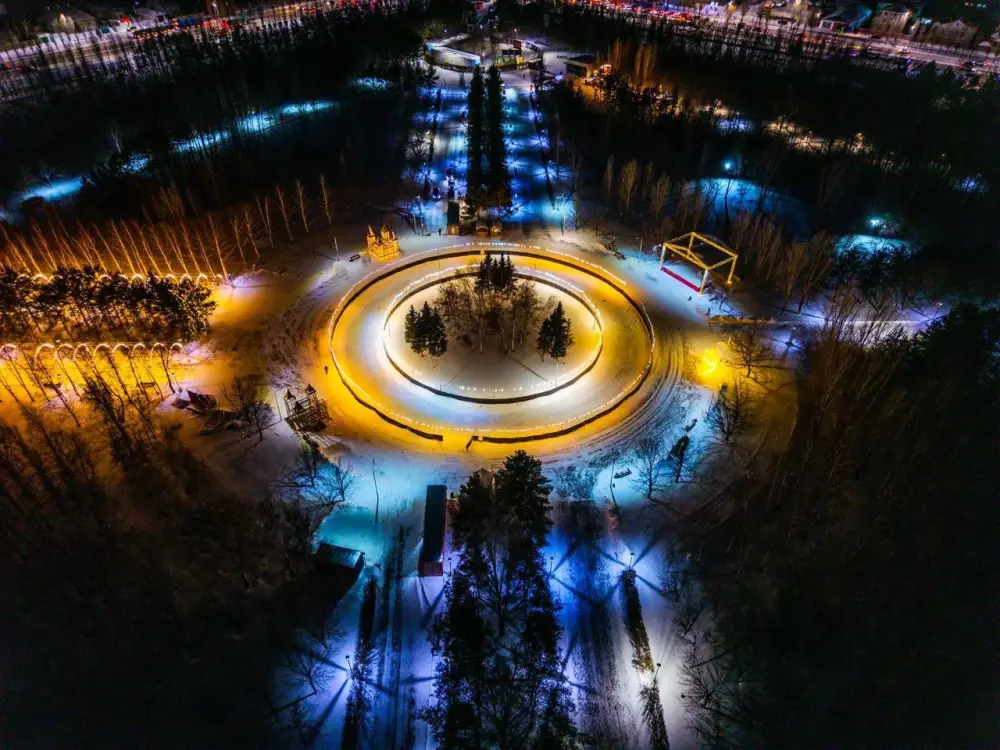 Безопасная улица, благоустроенный двор, зеленые насаждения: как изменился район Алматы в 2025 году (5)