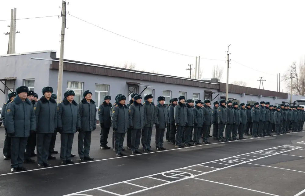 В Жамбылском регионе введен в строй новый комплекс бригады территориальной обороны (6)