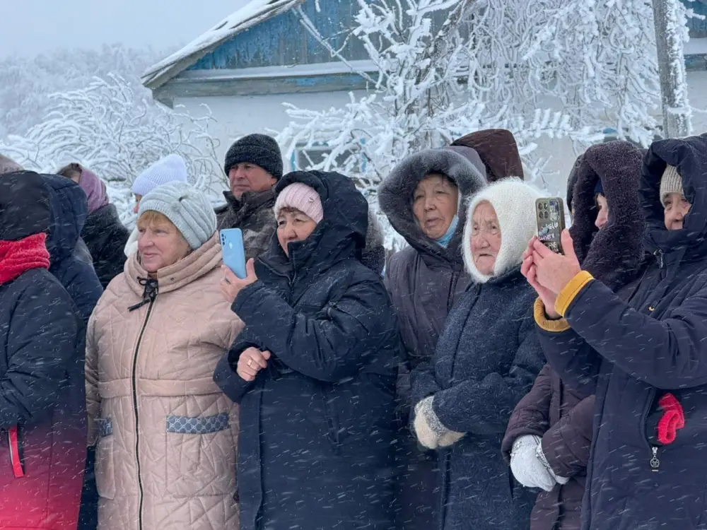 В Мартукском районе голубым топливом обеспечили еще два села (4)