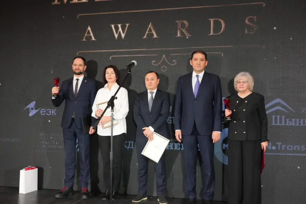 В Астане состоялась церемония вручения премии «Magistral Awards» (5)