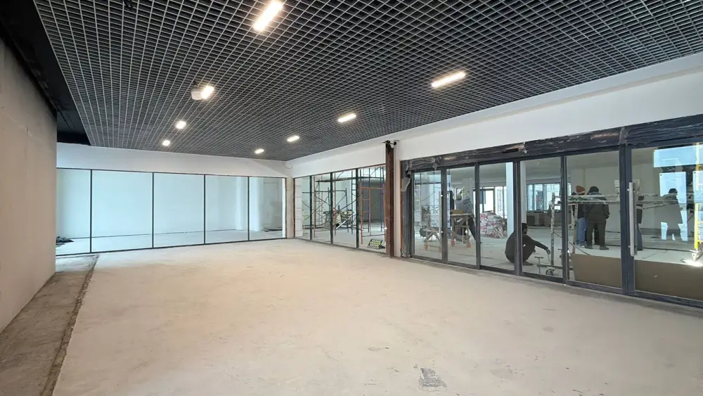 В Косшы завершается строительство поликлиники на 1000 посещений в сутки (7)