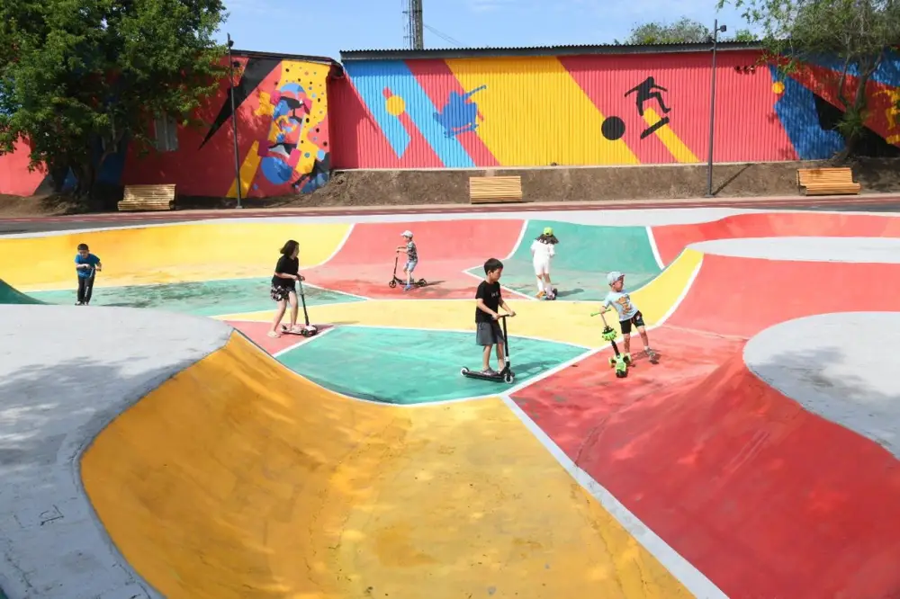 Новые пространства для отдыха жителей и комфортные дворы: как за год благоустроили столичный район Сарыарка (4)