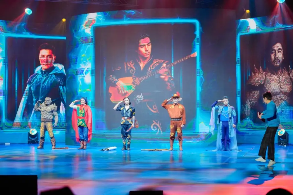 Президентская елка для малышей прошла в Астане (10)