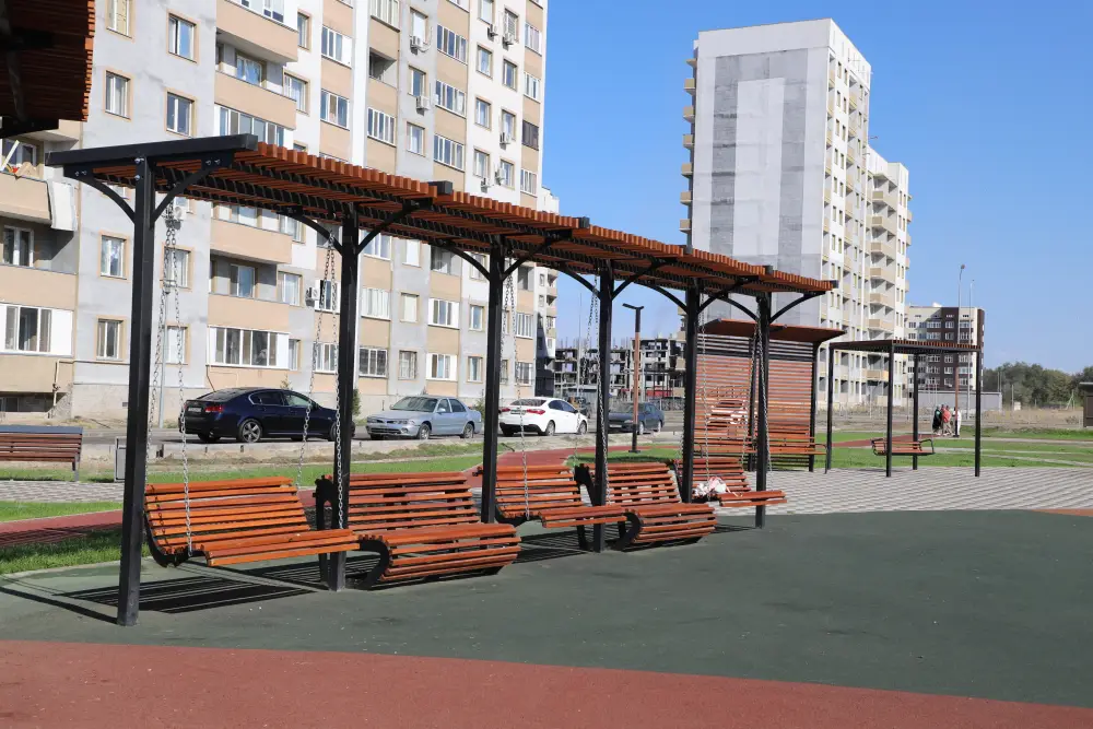 Итоги года в Жетісу: в рамках программы «Таза Қазақстан» создано 11 новых парков и 5 скверов (7)