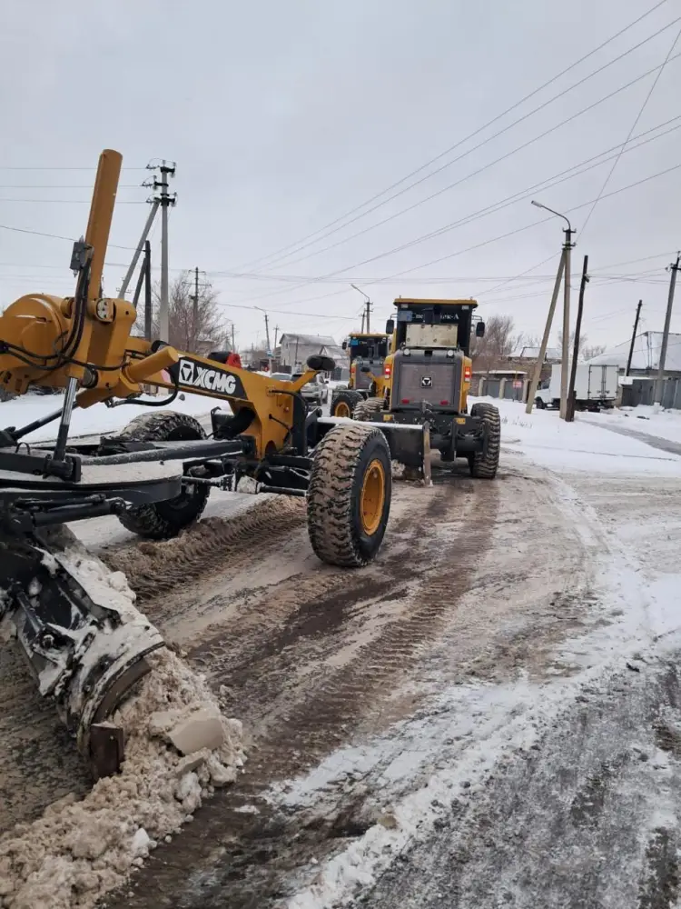 В Астане с начала зимнего периода вывезено более 1 млн кубометров снега (3)