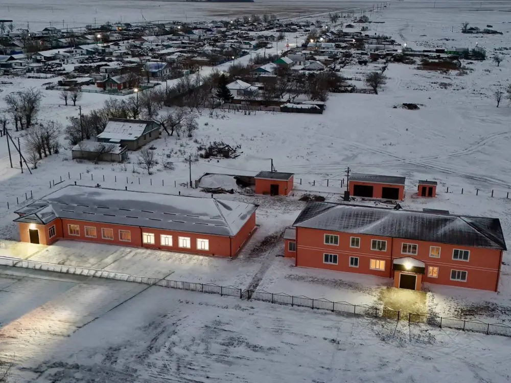 Аким области с рабочей поездкой посетил Акжарский район (9)