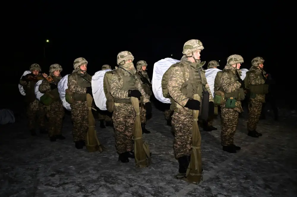 Первого декабря в Вооруженных силах стартовал новый учебный год (5)