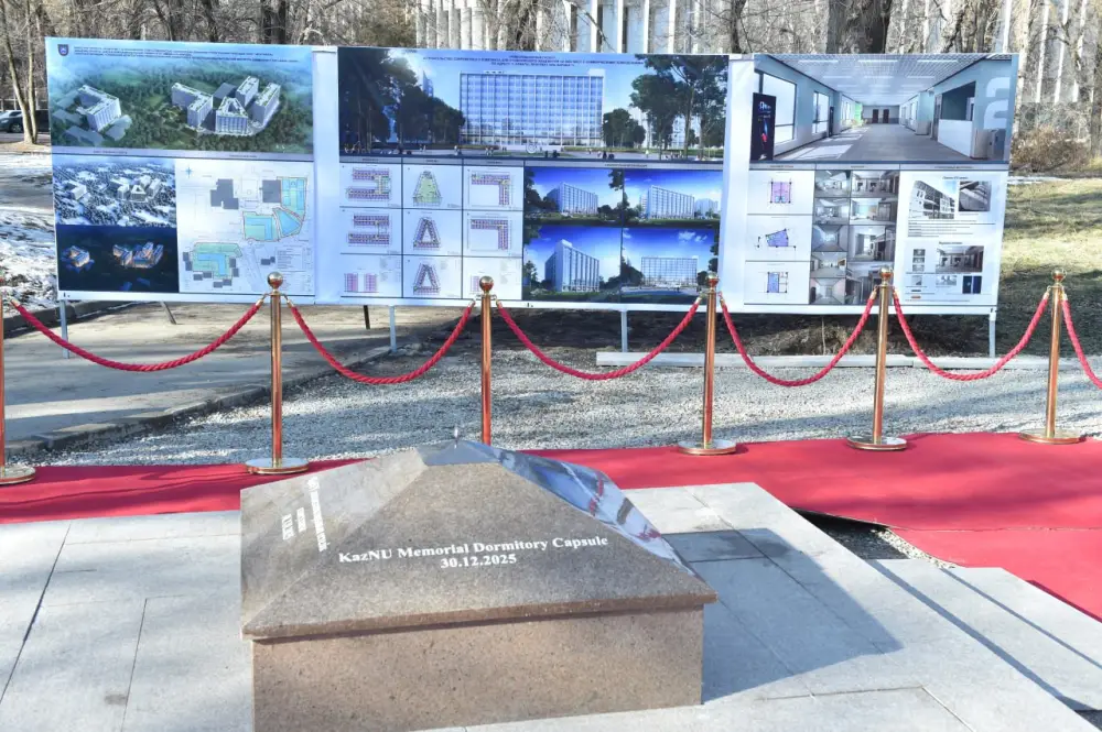 В КазНУ начато строительство пяти общежитий (6)