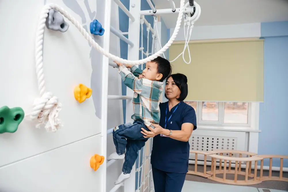 В КЫЗЫЛОРДЕ ОТКРЫЛСЯ ЦЕНТР РАННЕГО ВМЕШАТЕЛЬСТВА «ҚАМҚОРЛЫҚ» (2)