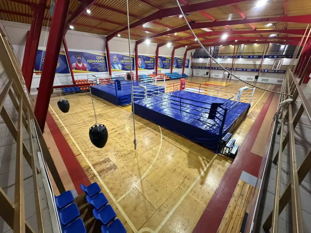 Центр бокса «Жамбыл» открылся в Таразе (5)
