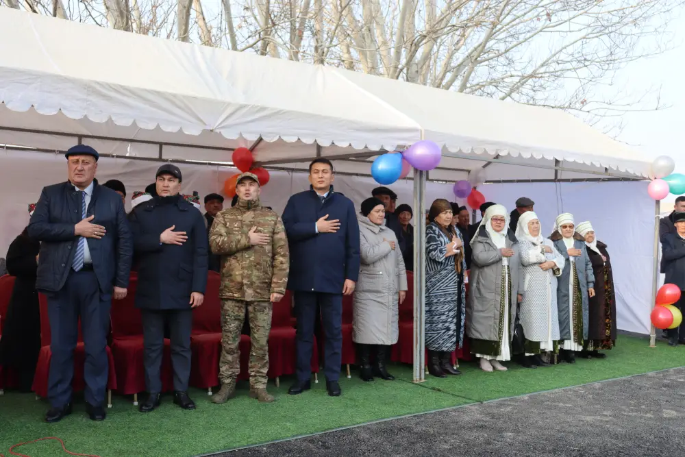 В регионах Казахстана продолжается развитие сети добровольных пунктов пожаротушения (6)