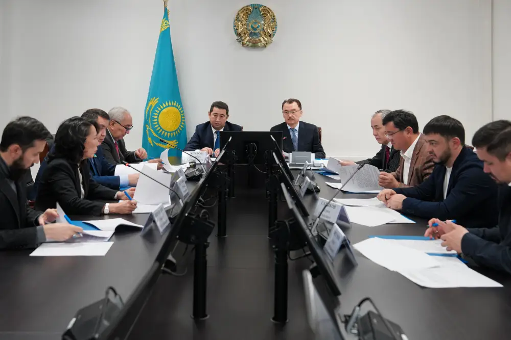 Состоялось первое заседание нового состава Общественного совета по вопросам развития АПК (7)