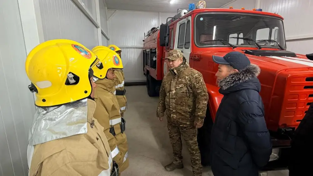 Пожарная безопасность сёл: в Казахстане продолжается открытие добровольных пунктов пожаротушения (6)