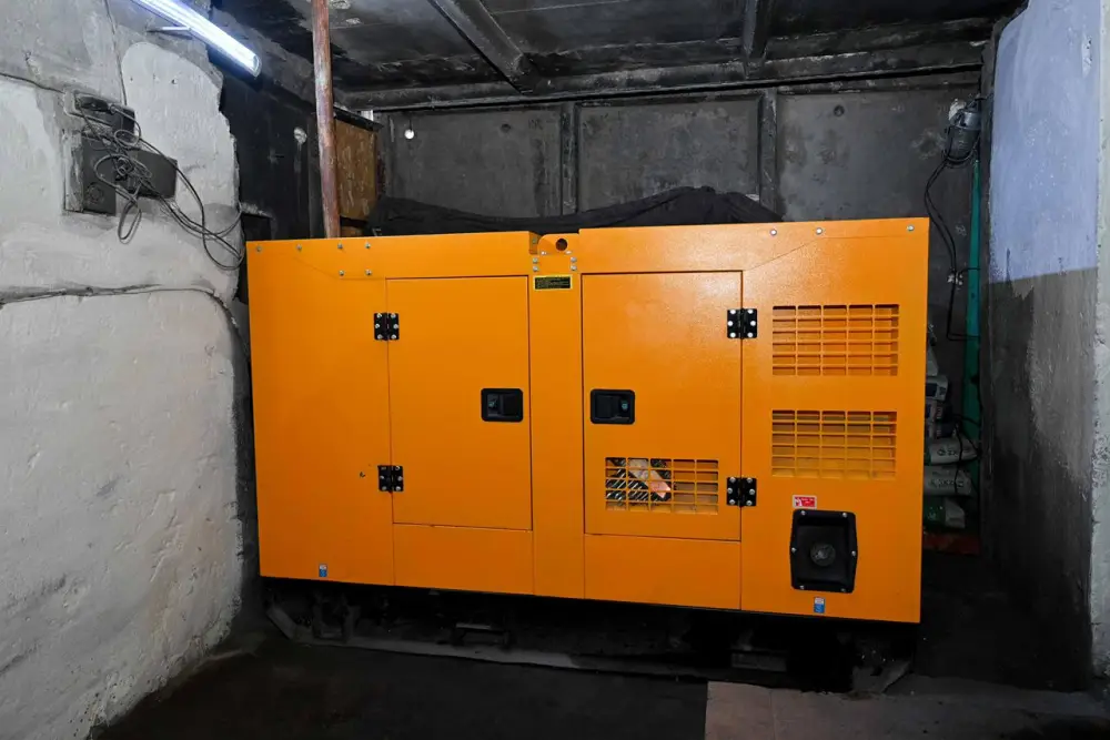 В село Алгабас проведена питьевая вода, в школе установлены новые котлы (8)