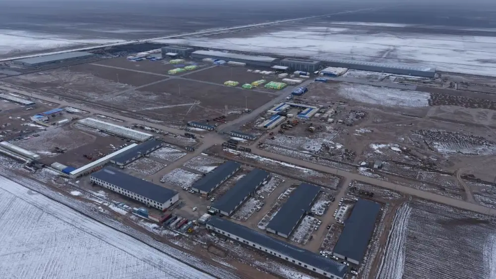 В Туркестанской области открылся современный хлопкоперерабатывающий завод, оснащённый интеллектуальными технологиями (6)