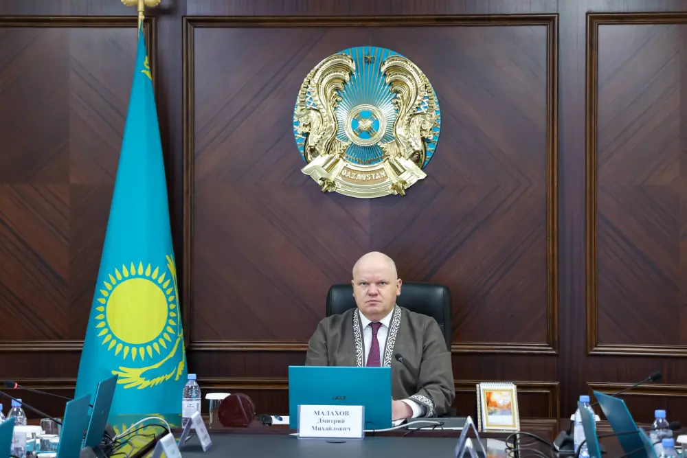 Проведено очередное заседание Высшего Судебного Совета (2)