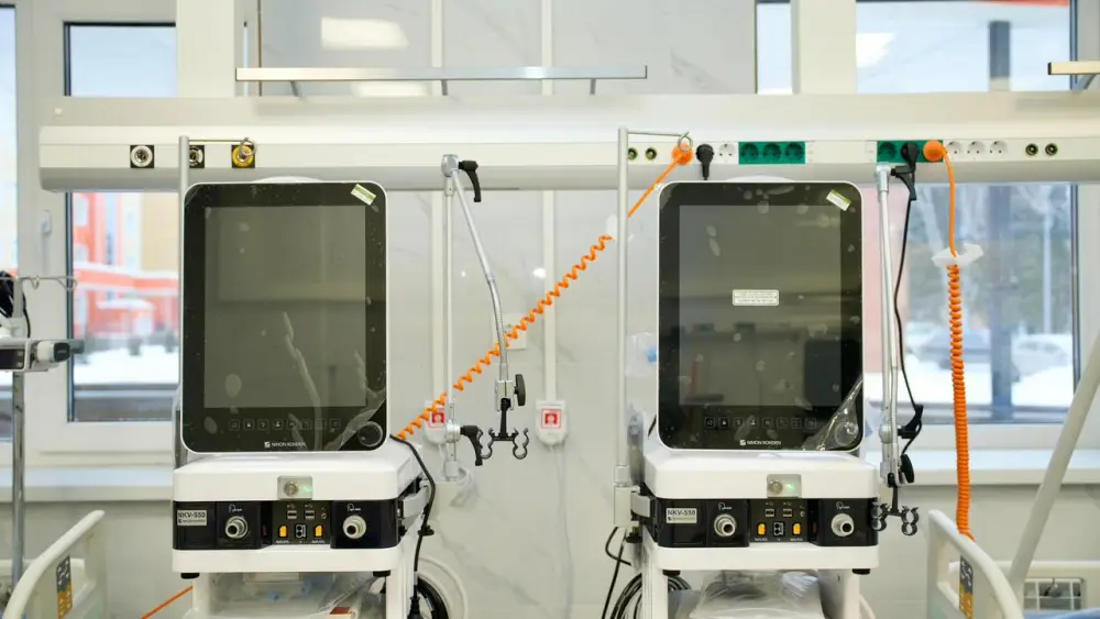 В Риддере завершено строительство многопрофильного больничного комплекса (7)