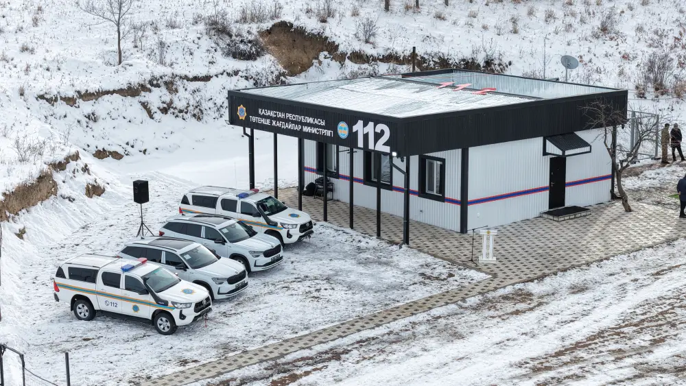 Глава МЧС открыл модернизированную сейсмостанцию «Кастек» в Алматинской области (4)