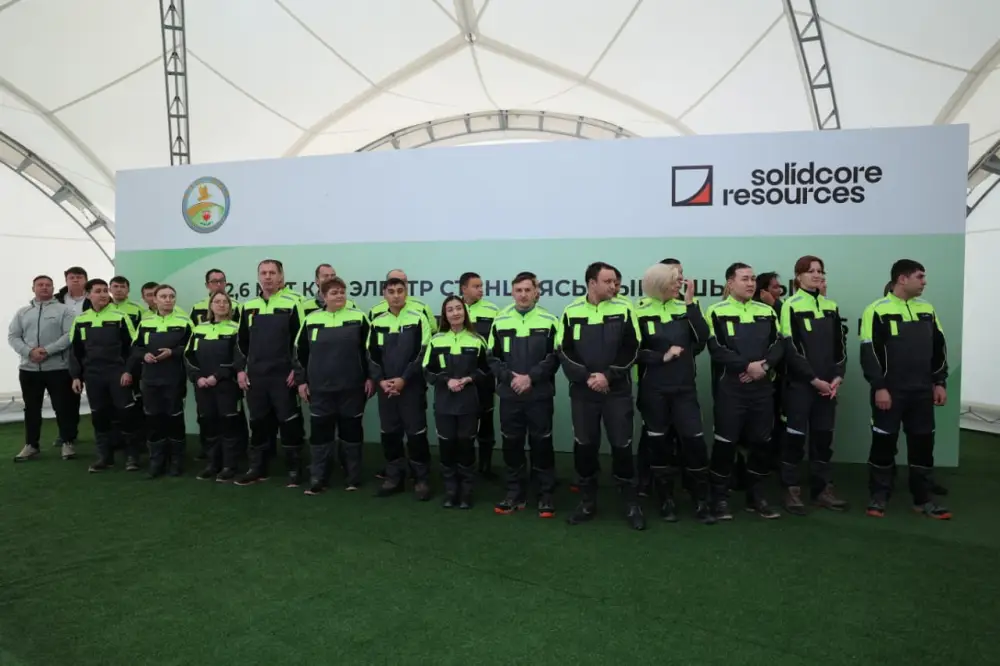 В Костанайской области запущена первая солнечная электростанция (10)