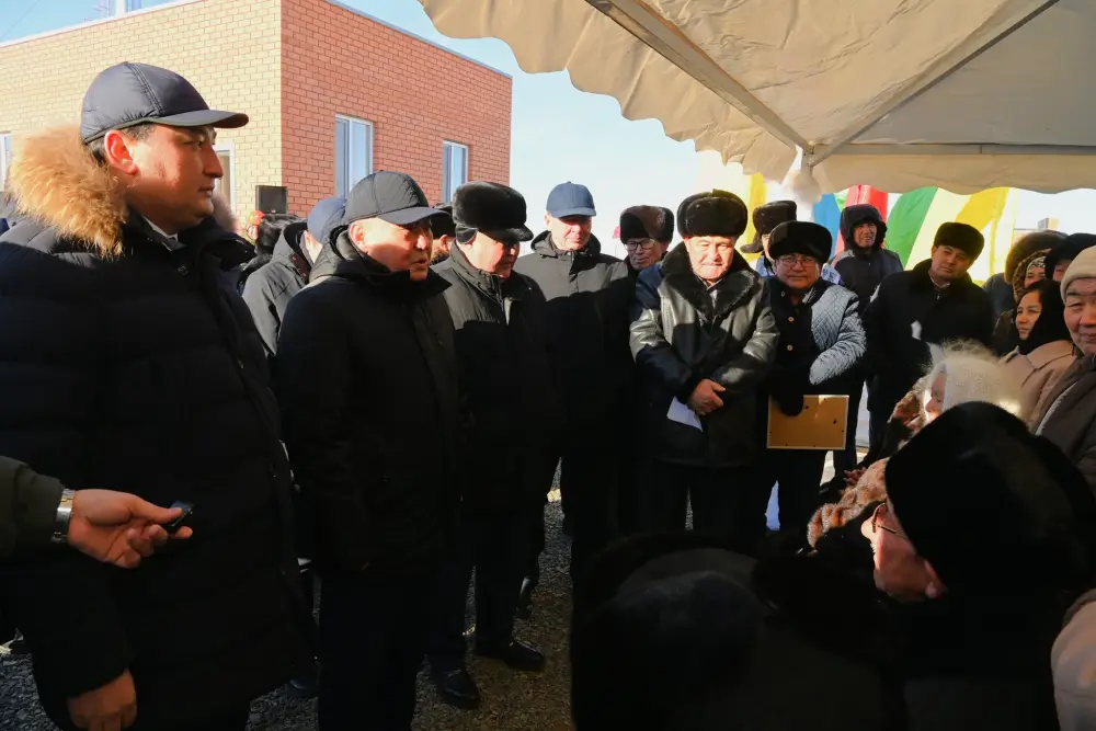 В населенный пункт Еримбетжага Аральского района подведена питьевая вода (9)