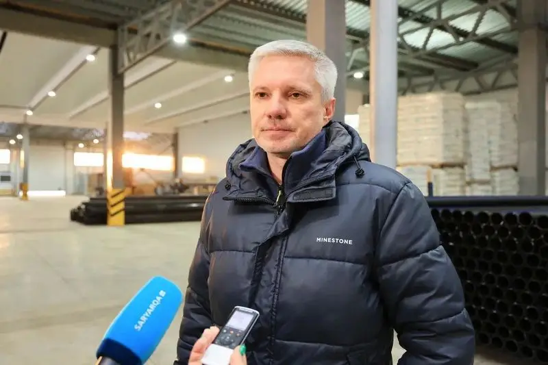 В Карагандинской области заработала первая малая промышленная зона (10)