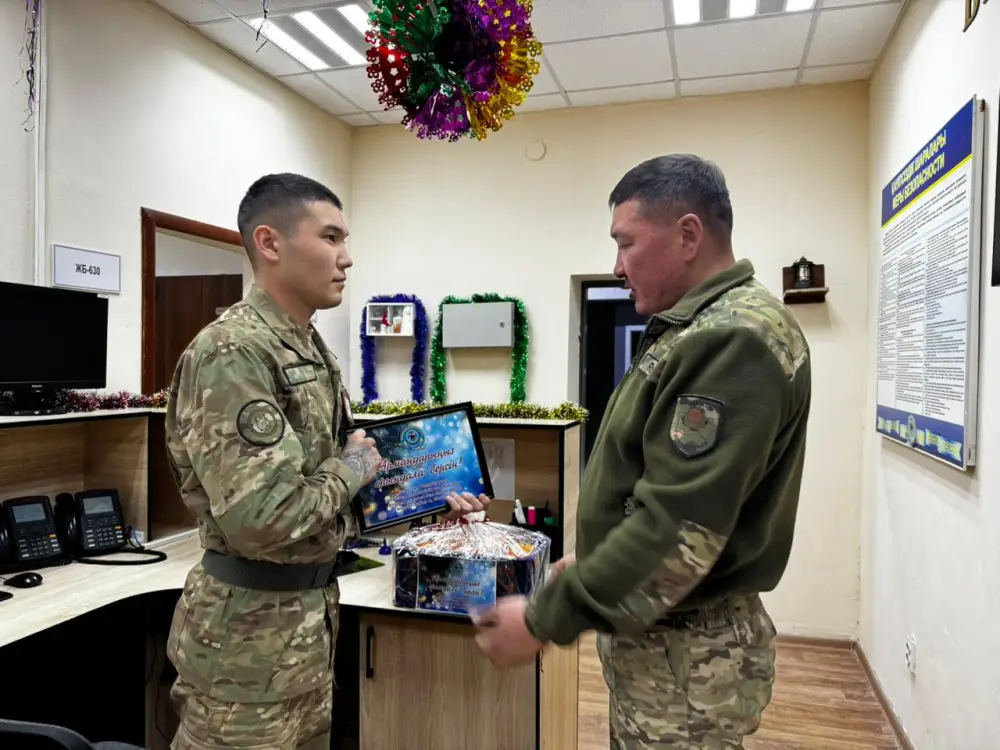 Новогодние желания сбываются — даже в армии (8)