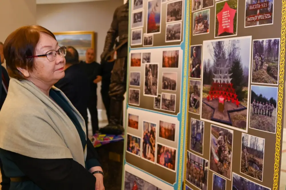 Останки героев Великой Отечественной войны доставили в Казахстан (4)