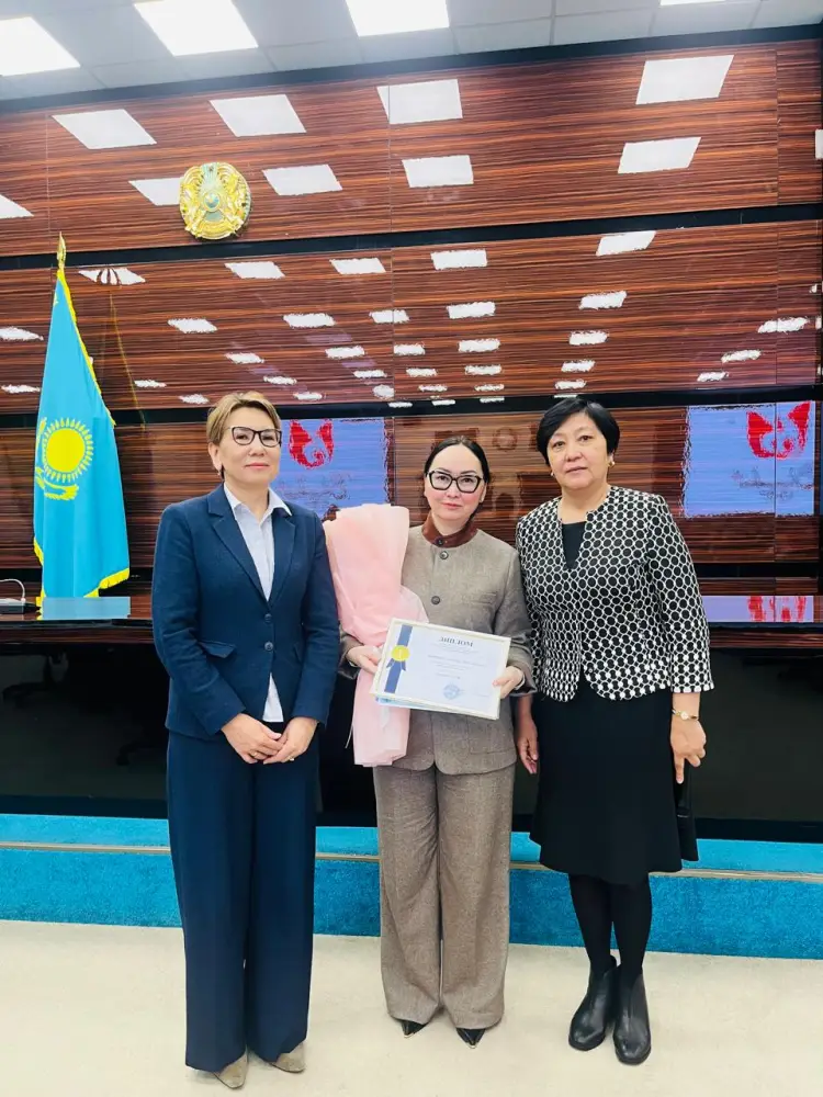 В ШЫМКЕНТЕ ОПРЕДЕЛЕНЫ ЛУЧШИЕ ПОЛИКЛИНИКИ 2025 ГОДА (4)