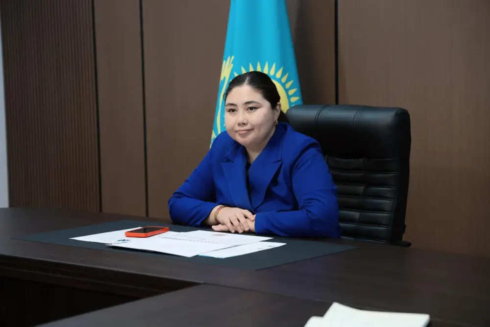 Вице-министр Жаннат Дубирова встретилась с представителями Xcalibur Smart Mapping (2)