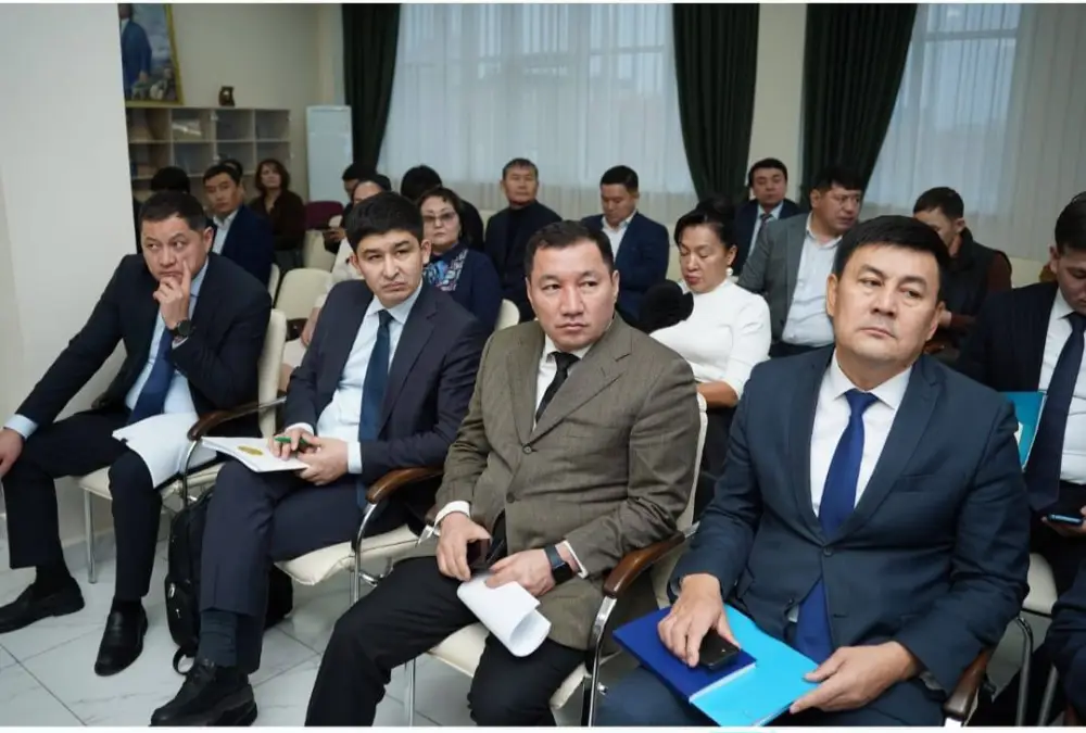 Встречи в регионах. Мангистауская область (2)