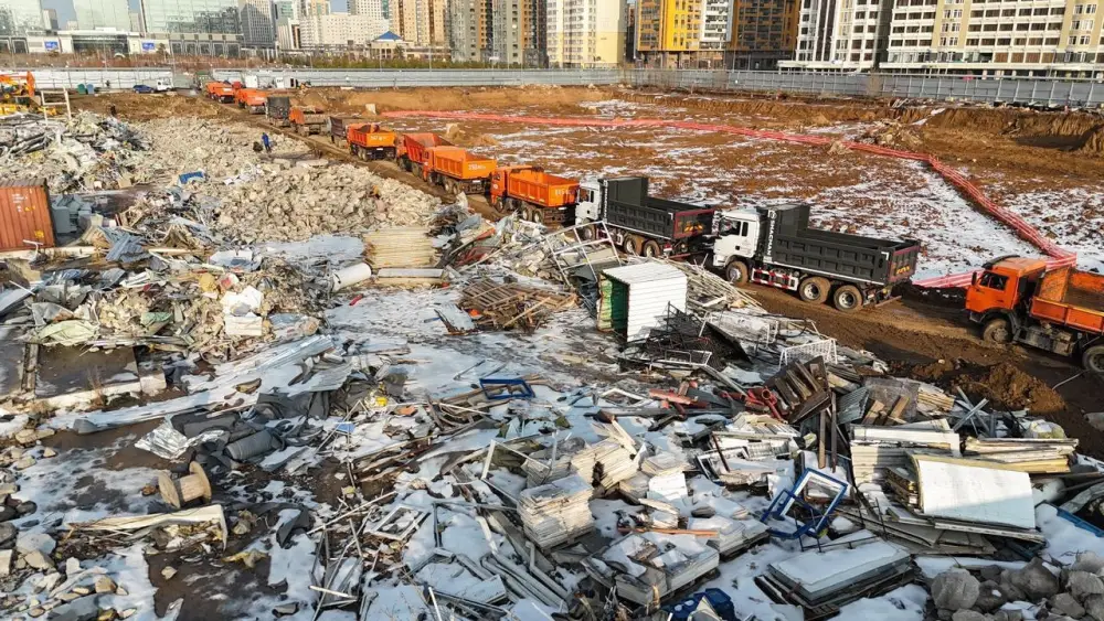 В Астане ликвидировали 338 точек несанкционированных свалок с начала года (2)