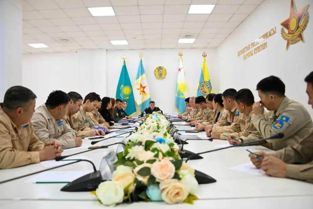 В Астане обсудили итоги деятельности движения «Жас сарбаз» и механизмы межведомственного взаимодействия (5)