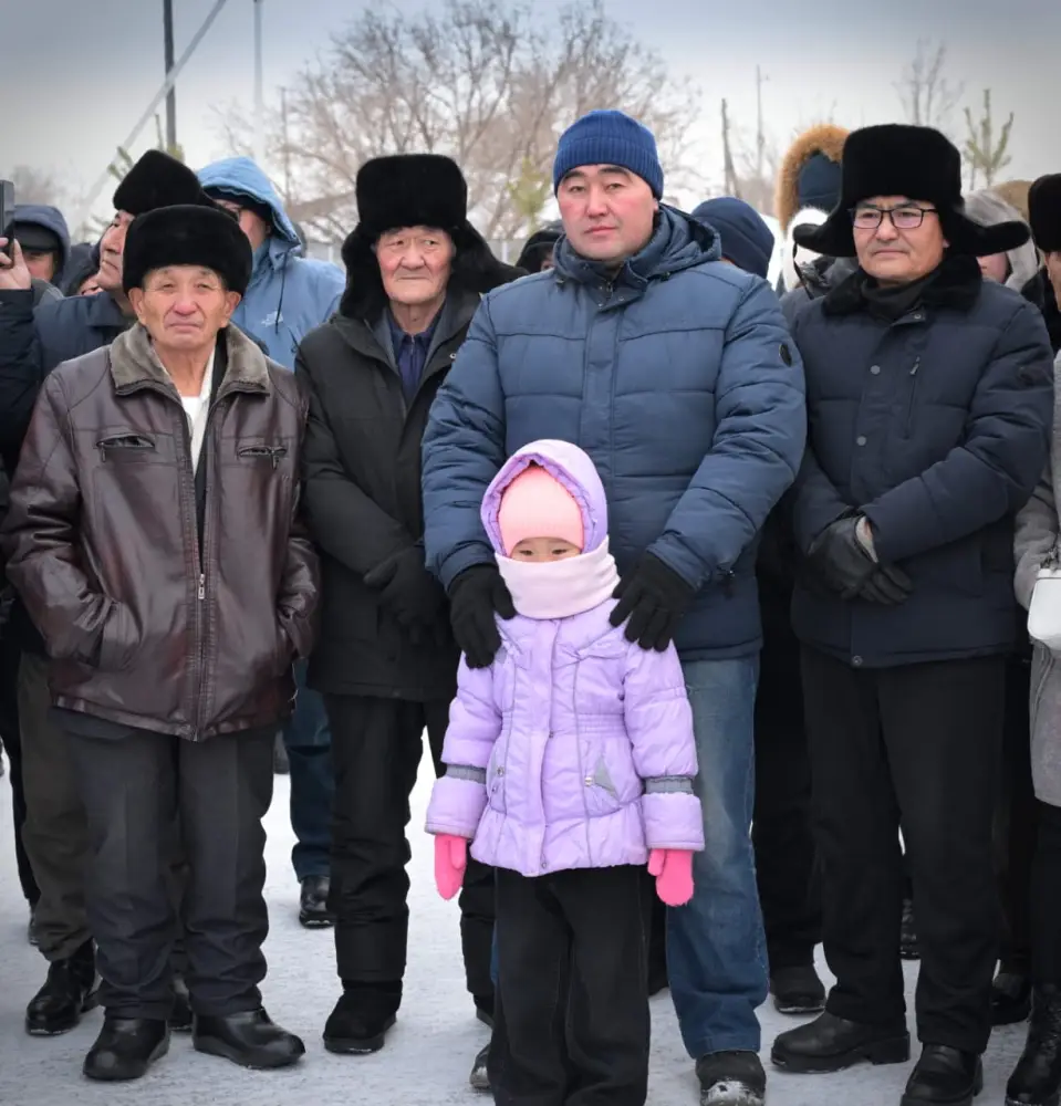 Дом культуры им. Шамши Калдаякова открыли в селе Жетекши (2)