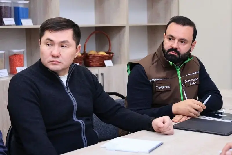 В Карагандинской области создают сельскохозяйственный кластер (9)