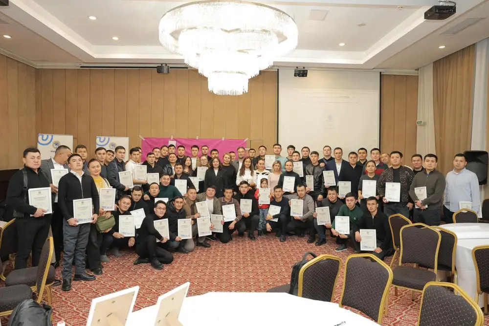 В Алматы завершились фасилитационные сессии для сотрудников туристской сферы (5)