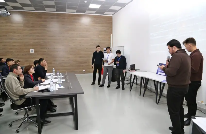 Индустриальные кейсы вместо теории: карагандинские студенты решают производственные задачи (8)