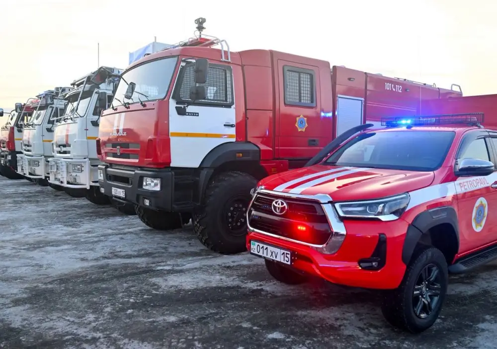В Петропавловске открыли пожарное депо (8)