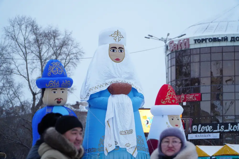 200 тонн продуктов по доступным ценам: в Кокшетау прошла областная ярмарка (9)