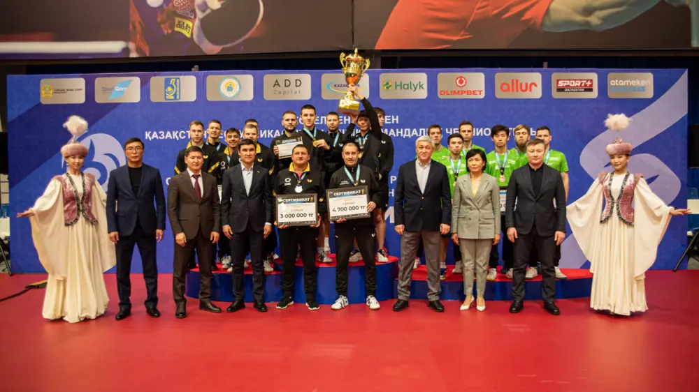 Карагандинская школа настольного тенниса держит уверенное лидерство в стране (7)