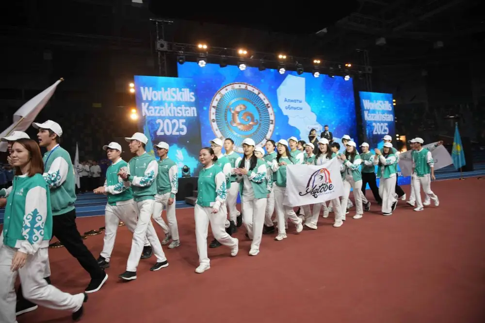 Сегодня в Астане стартовал X Республиканский чемпионат WorldSkills Kazakhstan 2025 (3)